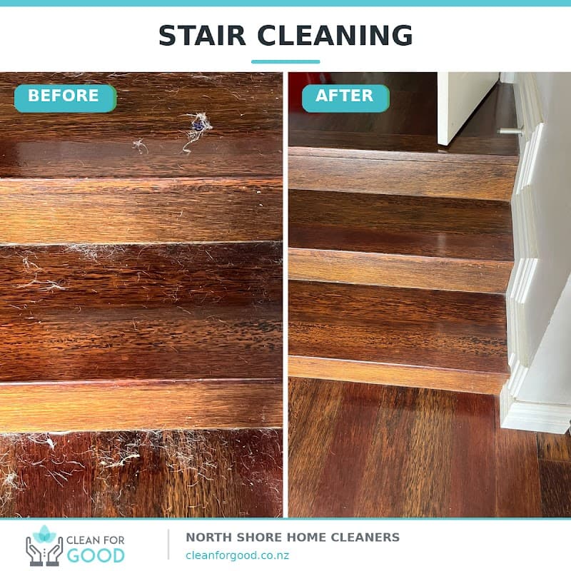 Clean for Good cleaning work in