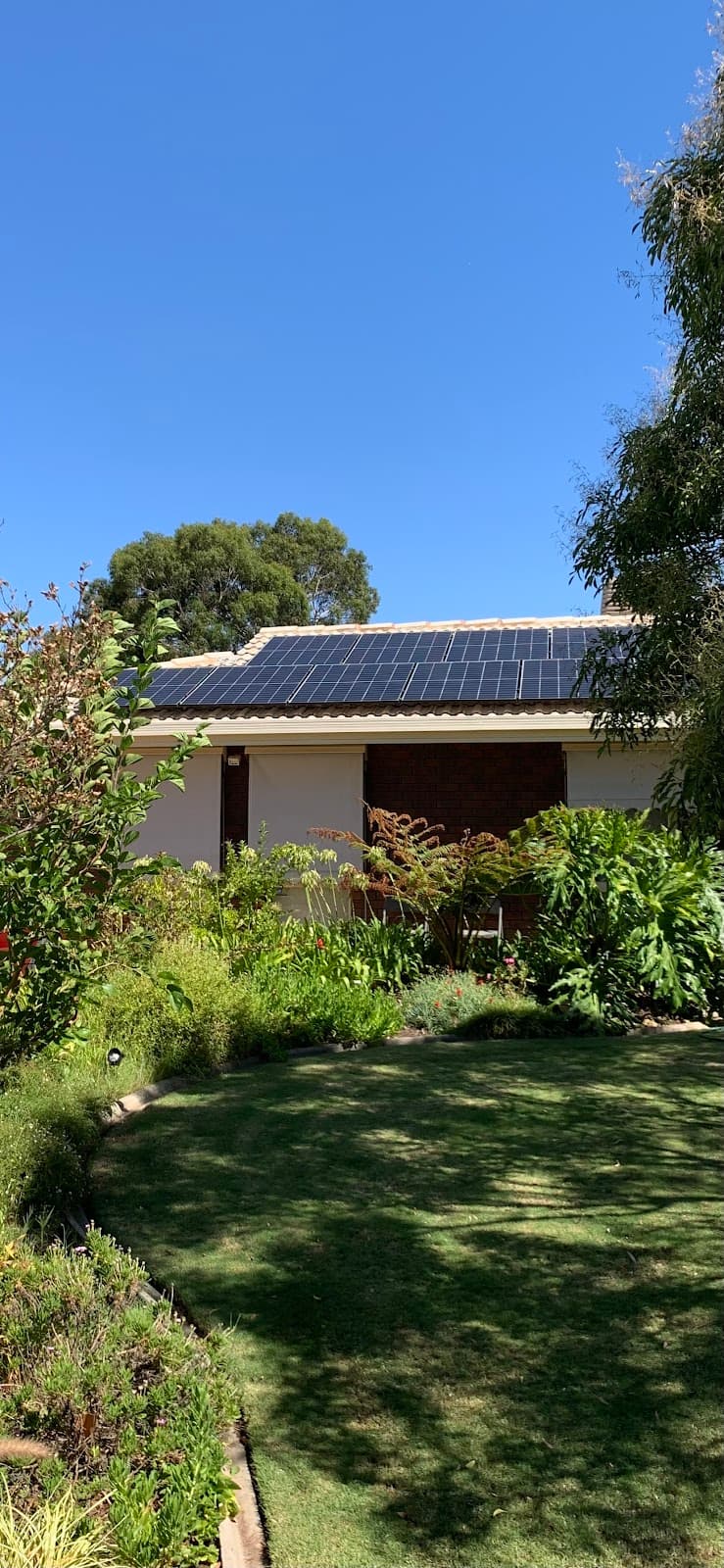 Clean Green Energy Solutions solar panel installation work in Elizabeth South