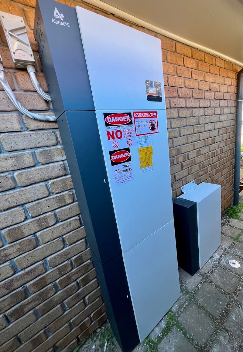 Clean Green Energy Solutions solar panel installation work in Elizabeth South