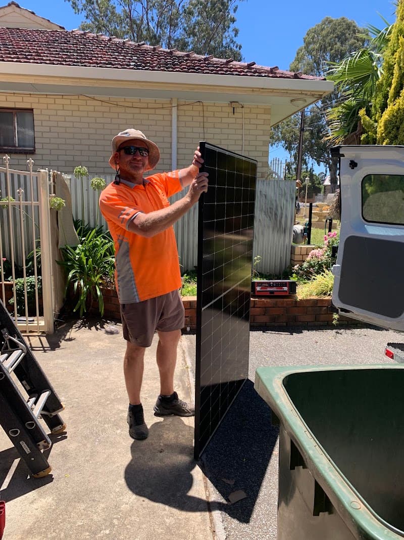 Clean Green Energy Solutions solar panel installation work in Elizabeth South
