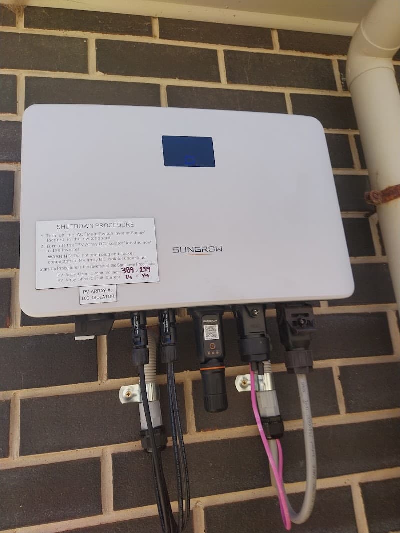 Clean Green Energy Solutions solar panel installation work in Elizabeth South