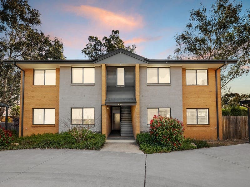 Clean Green Strata pressure washing work in Canberra