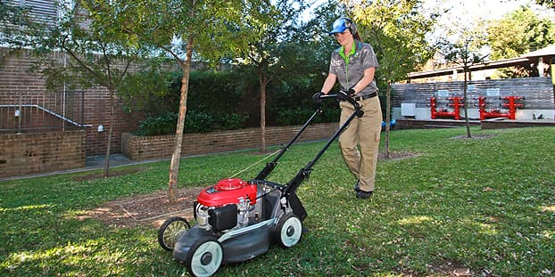 Clean Green Strata pressure washing work in Canberra