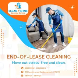 Clean N Shine Cleaning Services