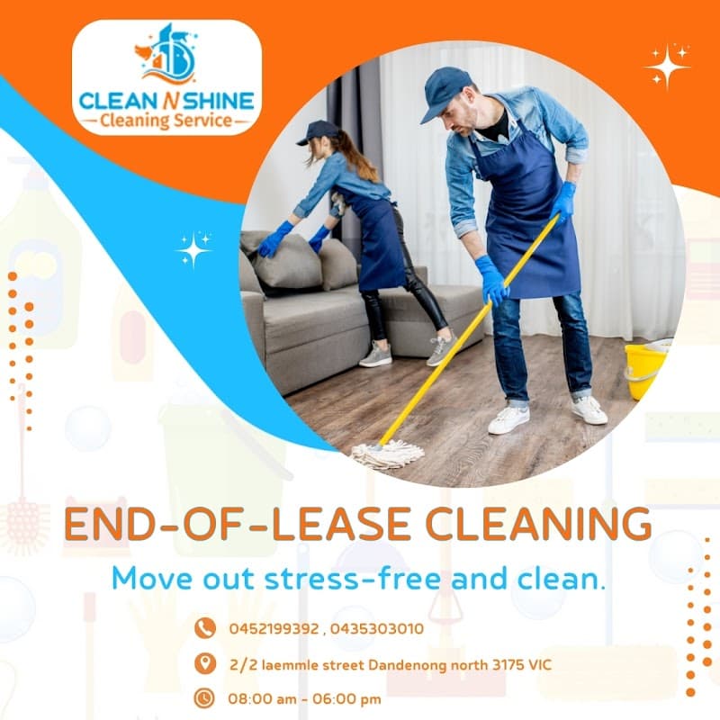 Clean N Shine Cleaning Services carpet cleaning work in Dandenong