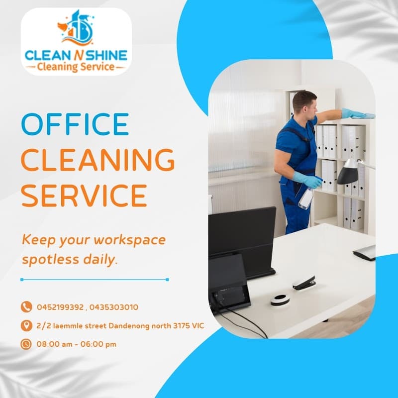 Clean N Shine Cleaning Services carpet cleaning work in Dandenong