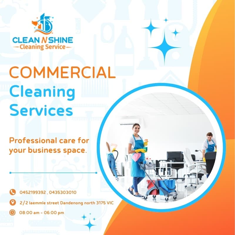 Clean N Shine Cleaning Services carpet cleaning work in Dandenong