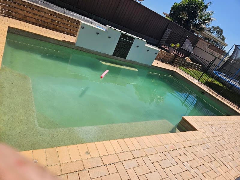 Clean Pools R Us Hunter pool maintenance work in Millfield