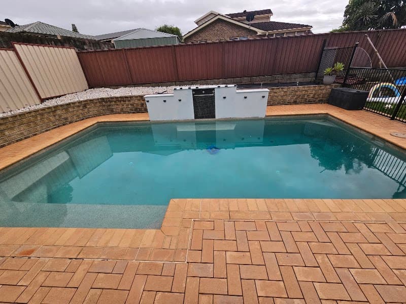 Clean Pools R Us Hunter pool maintenance work in Millfield