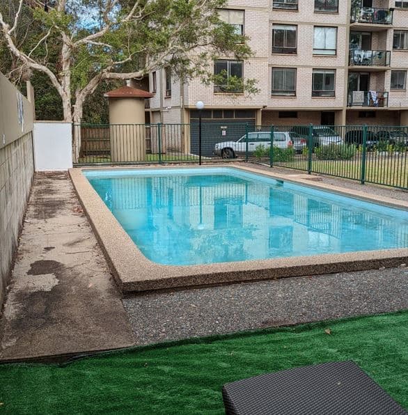 Clean Pools R Us Inner West pool maintenance work in Camperdown