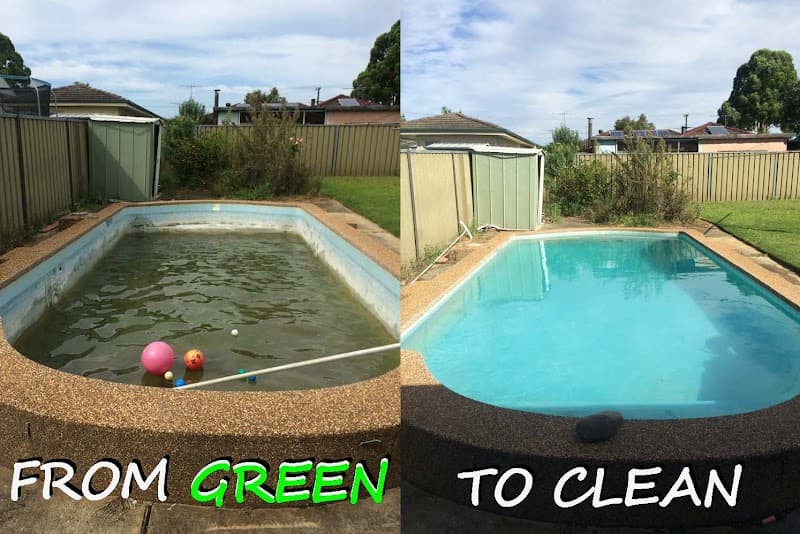Clean Pools R Us Logan pool maintenance work in Munruben