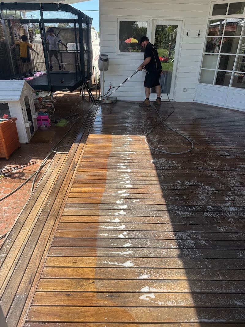 Clean Sweep Pressure Washing pressure washing work in Buninyong