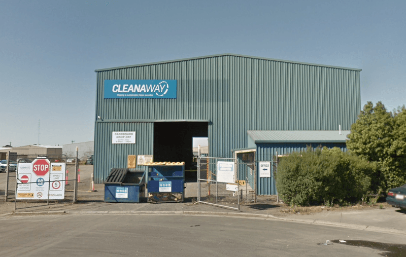 Cleanaway Delacombe Solid Waste Depot rubbish removal work in Delacombe