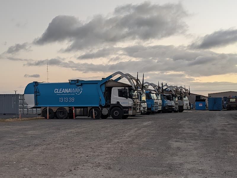 Cleanaway Delacombe Solid Waste Depot rubbish removal work in Delacombe
