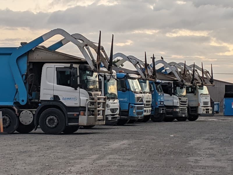 Cleanaway Delacombe Solid Waste Depot rubbish removal work in Delacombe