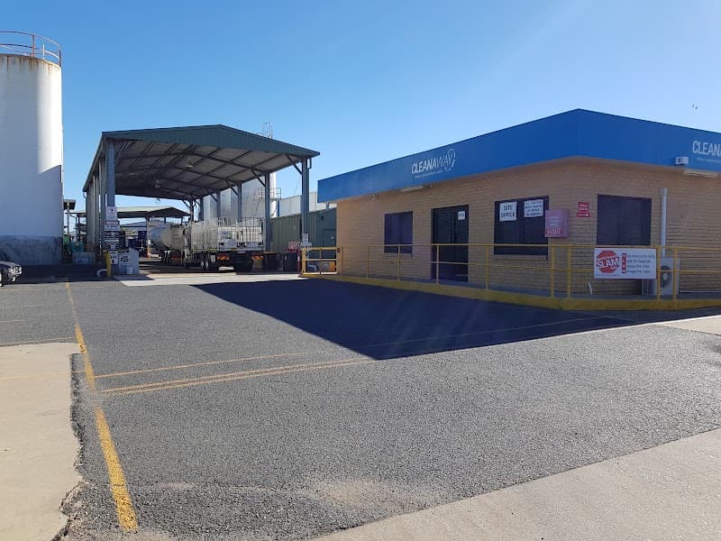 Cleanaway Rockhampton NWO & ERS Liquid Waste Service rubbish removal work in Rockhampton City