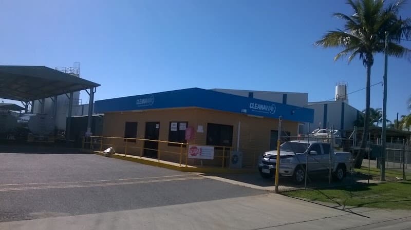 Cleanaway Rockhampton NWO & ERS Liquid Waste Service rubbish removal work in Rockhampton City