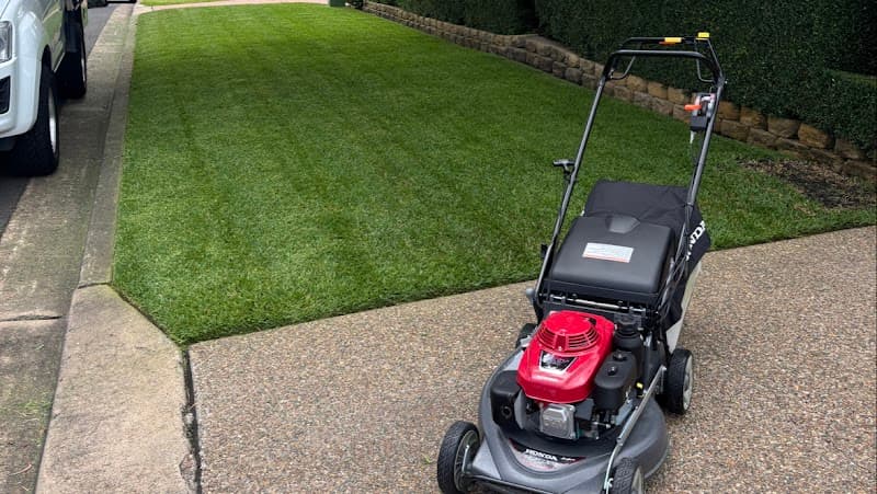 CleanCut GM gardening work in Kirrawee