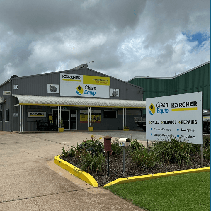 Cleanequip pressure washing work in Wilsonton