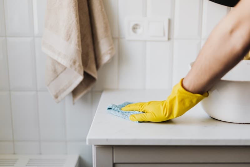 Cleaner Co cleaning work in South Perth