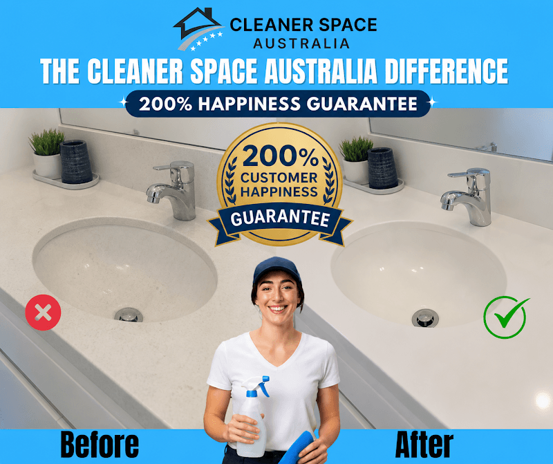 Cleaner Space Australia cleaning work in Broadbeach