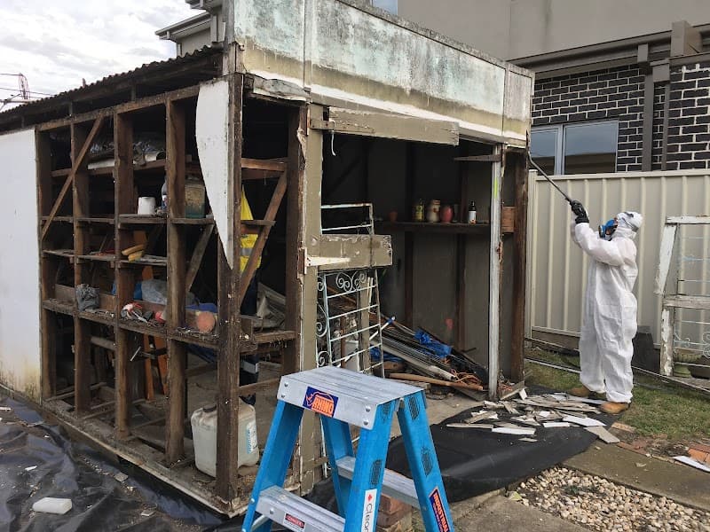 Cleanfield Pty Ltd asbestos removal work in Seaford