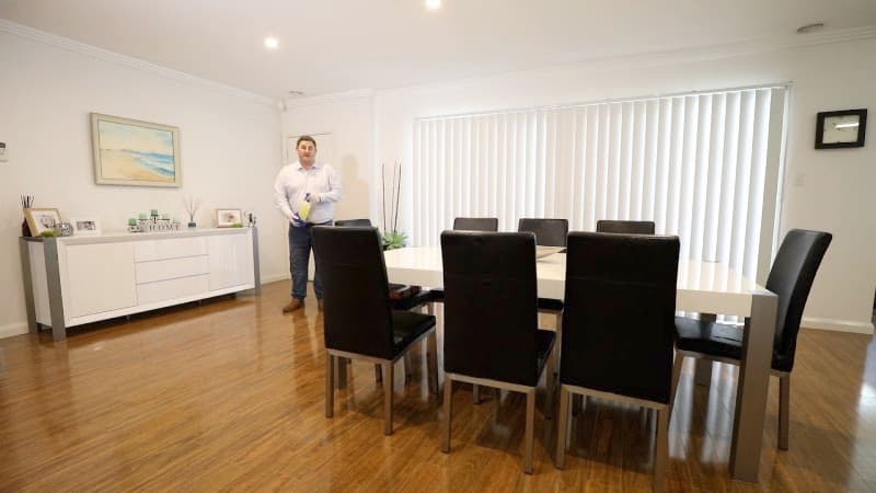 Cleaning Excellence carpet cleaning work in East Gosford