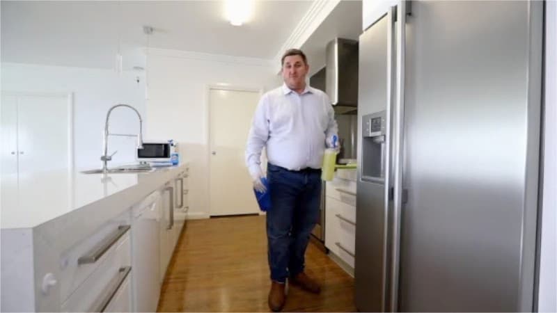 Cleaning Excellence carpet cleaning work in East Gosford