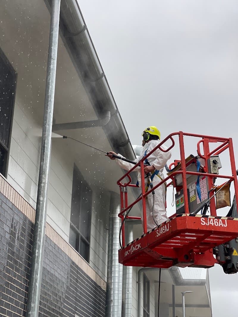 Cleanpass Services gutter cleaning work in Kincumber