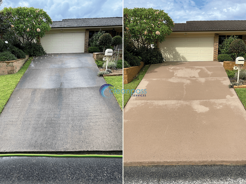 Cleanpass Services gutter cleaning work in Kincumber