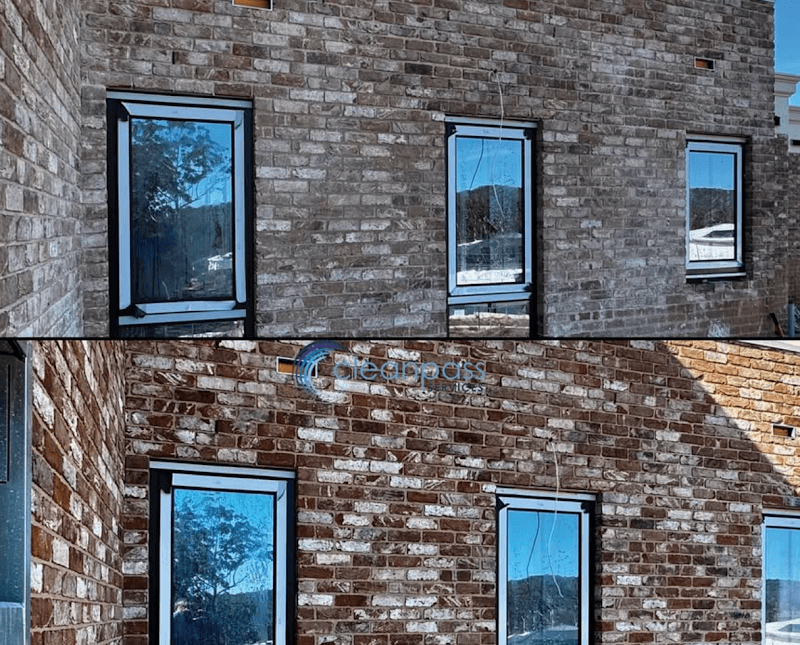 Cleanpass Services gutter cleaning work in Kincumber