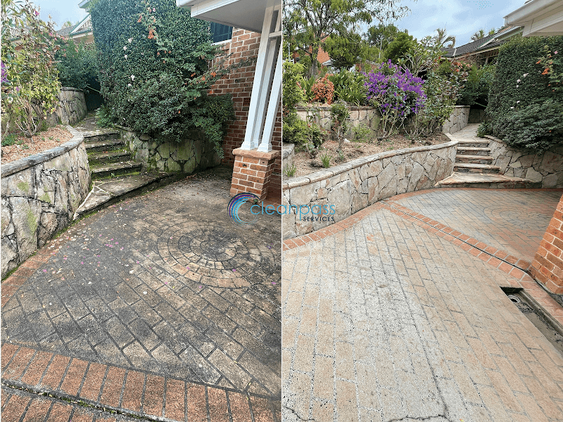 Cleanpass Services gutter cleaning work in Kincumber