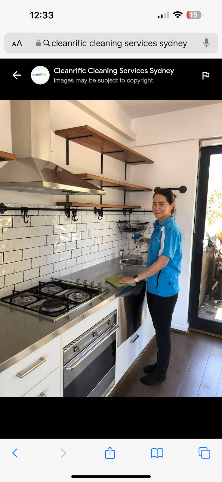 Cleanrific Cleaning Services Sydney cleaning work in Sydney