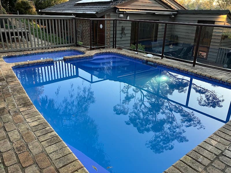 CleanTech Pools pool maintenance work in Hunters Hill