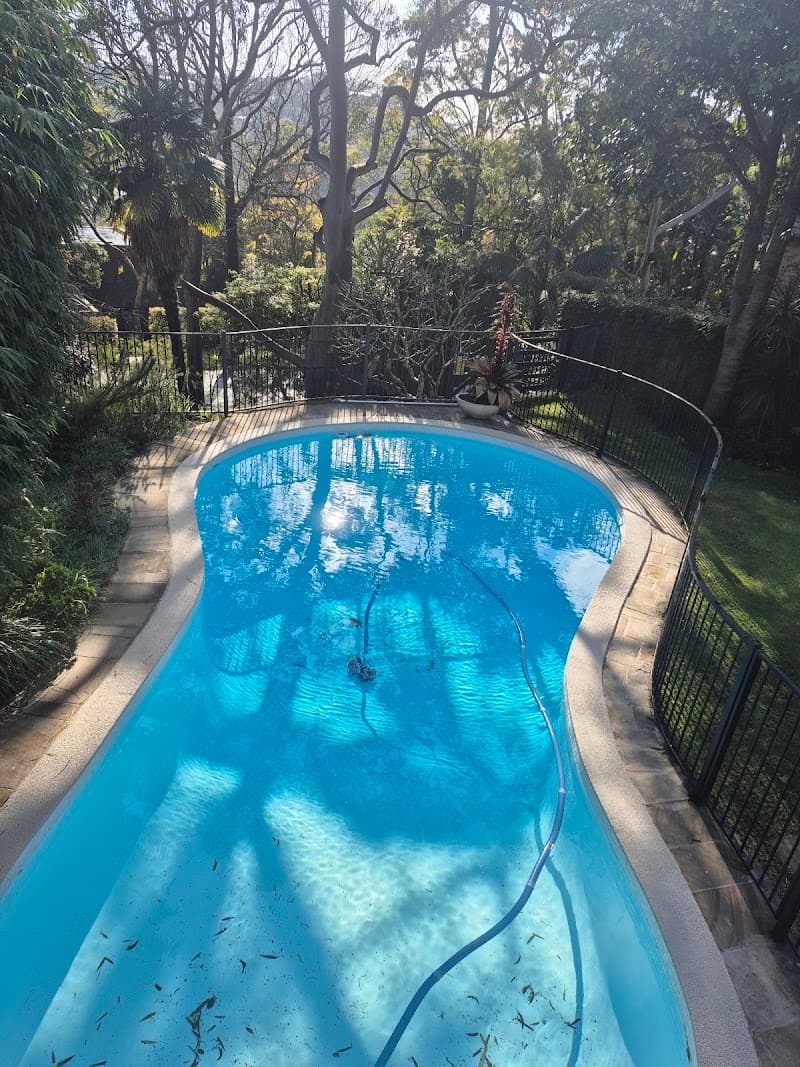 CleanTech Pools pool maintenance work in Hunters Hill