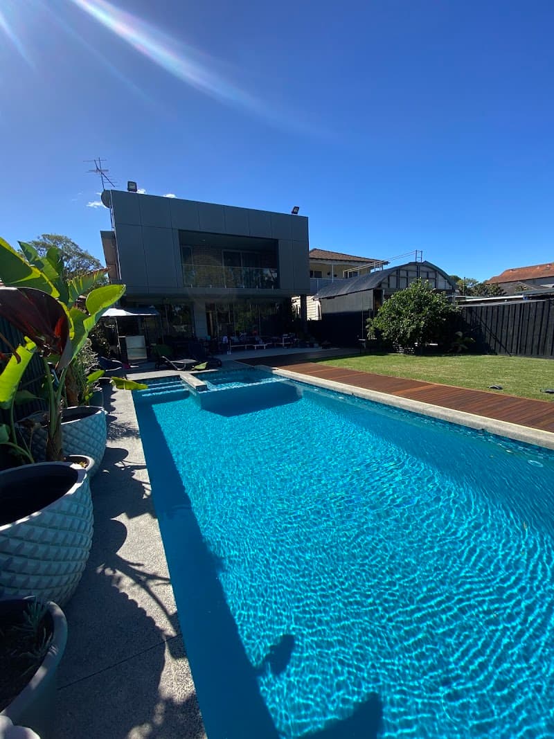 CleanTech Pools pool maintenance work in Hunters Hill