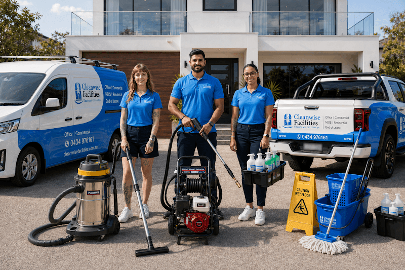 Cleanwise Facilities carpet cleaning work in North Geelong