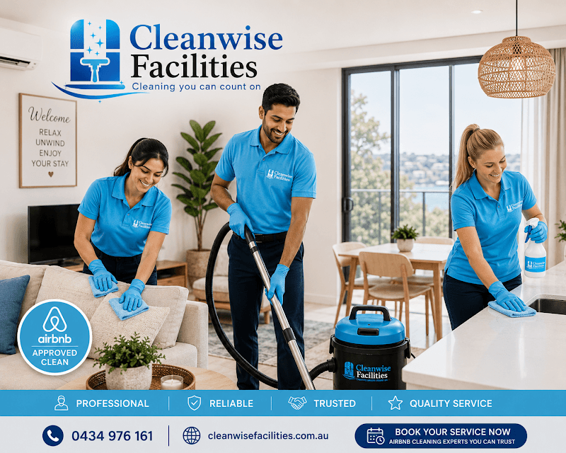 Cleanwise Facilities carpet cleaning work in North Geelong