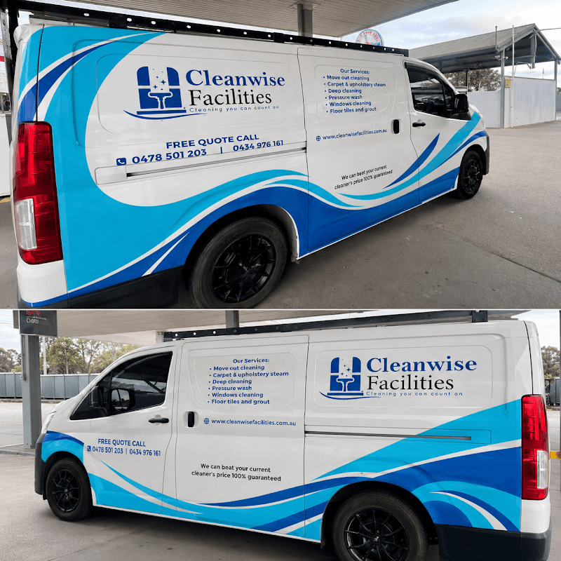 Cleanwise Facilities carpet cleaning work in North Geelong