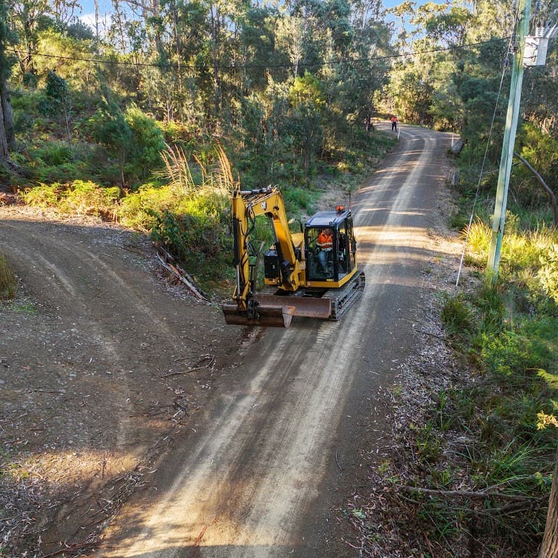 Clear Cut Contracting demolition work in Derwent Park