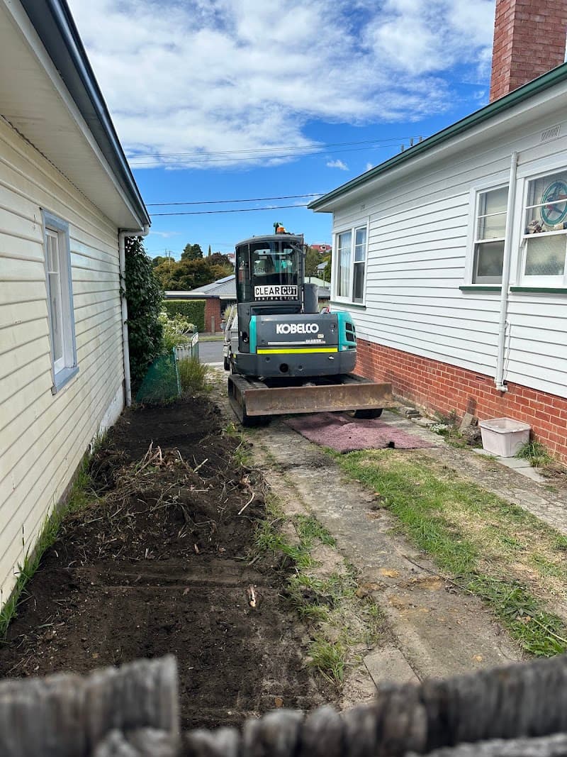 Clear Cut Contracting demolition work in Derwent Park