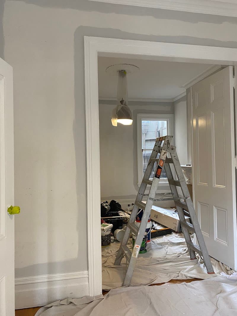 Clear Finish Painting painter work in Sydney