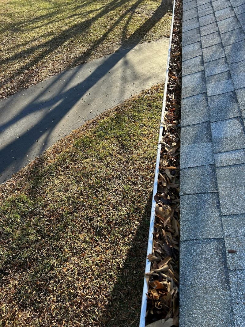 Clear Flow Gutter Cleaning gutter cleaning work in Geelong