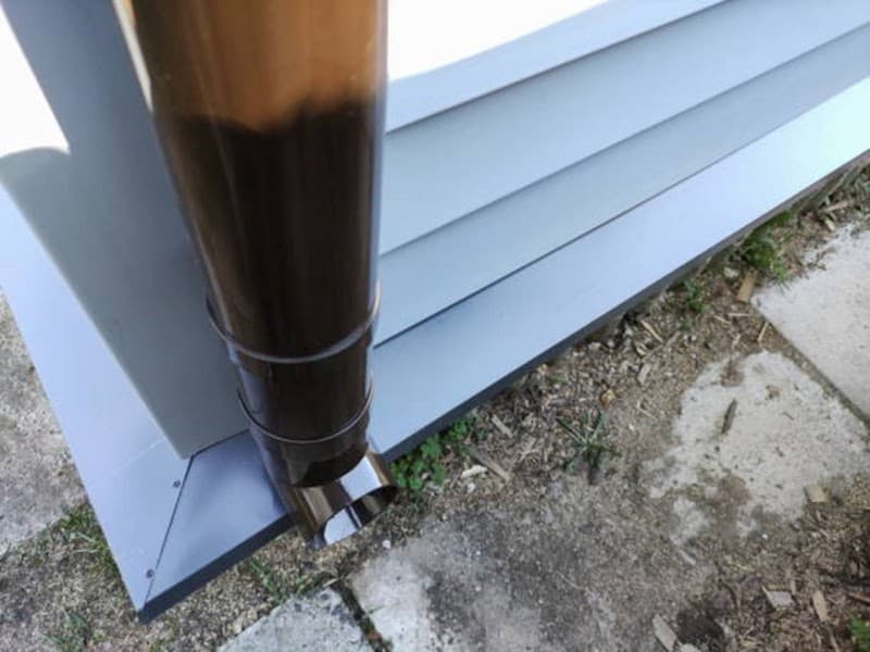 Clear Flow Gutter Cleaning gutter cleaning work in Geelong