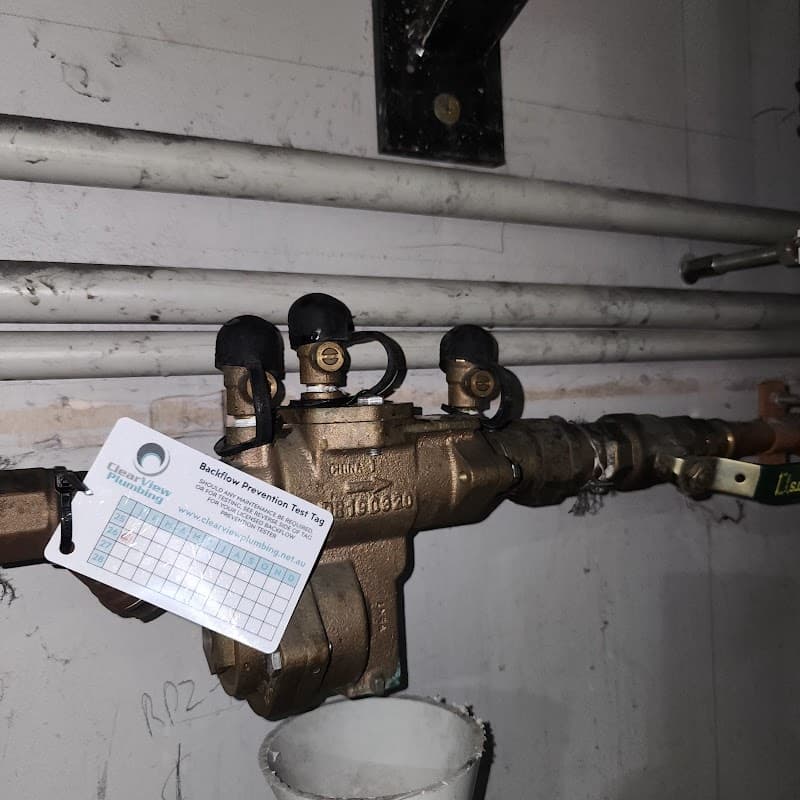 Clear View Plumbing plumber work in Capalaba