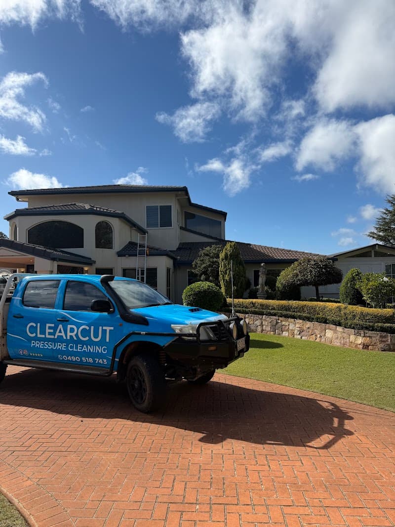 Clearcut Pressure Cleaning pressure washing work in Gowrie Junction