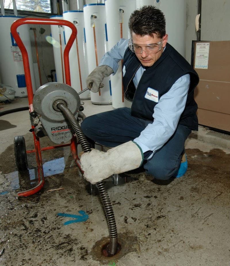 Clearline Plumbing plumber work in Brisbane City