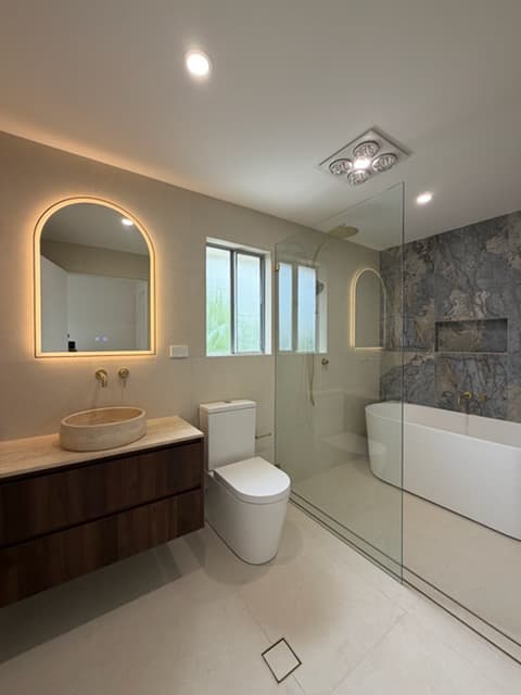 Clearview Renovations - Bathroom Renovations Sydney bathroom renovation work in Strathfield South