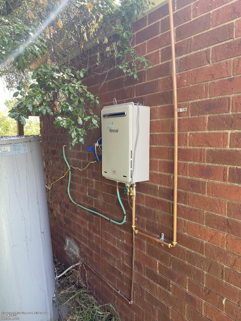 Clearwater Plumbing and Maintenance plumber work in Newtown