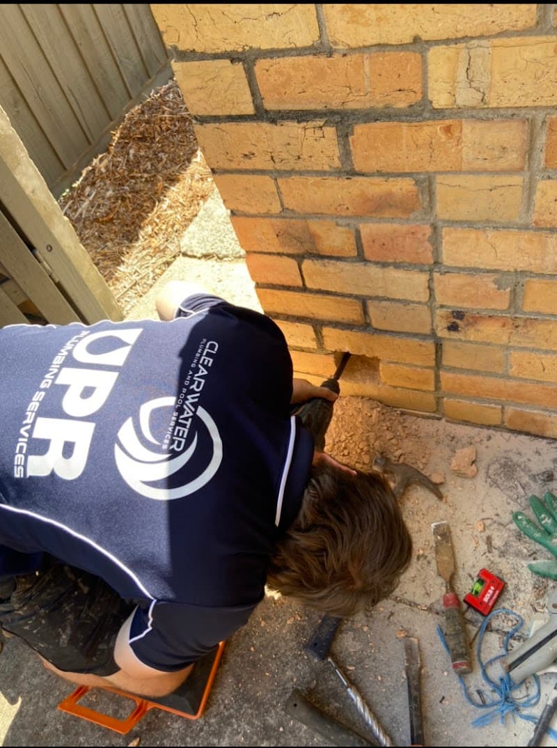 Clearwater Plumbing Services plumber work in Dandenong South
